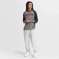 Nike Boston Red Sox Authentic Collection Flux Dri-FIT Raglan 3 4-Sleeve Hooded T-Shirt