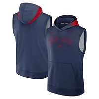 Nike Boston Red Sox Authentic Collection Performance Sleeveless Pullover Hoodie