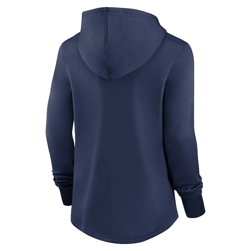 Nike Boston Red Sox Authentic Collection Pregame Performance Pullover Hoodie