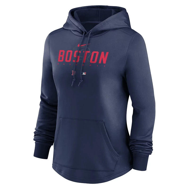 Nike Boston Red Sox Authentic Collection Pregame Performance Pullover Hoodie