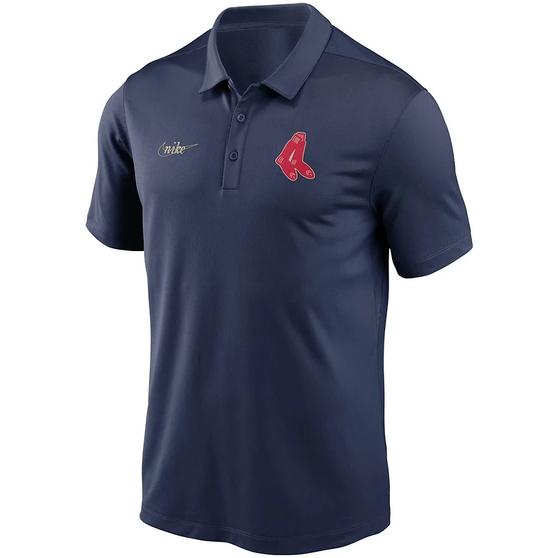 Nike Boston Red Sox Cooperstown Collection Logo Franchise Performance Polo