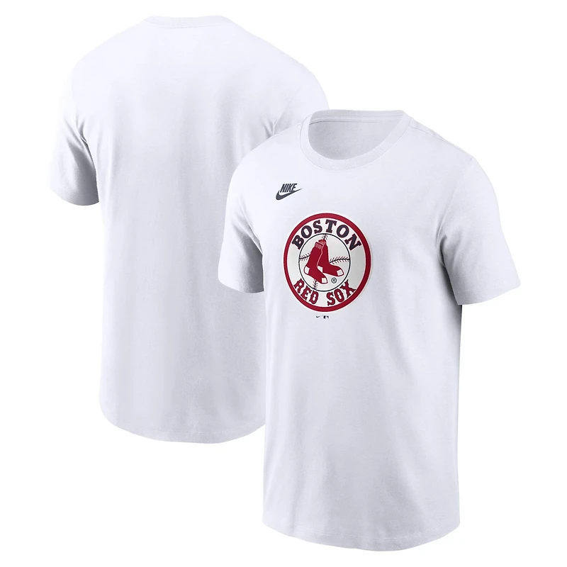 Nike Boston Red Sox Cooperstown Collection Logo T-Shirt