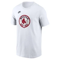Nike Boston Red Sox Cooperstown Collection Logo T-Shirt