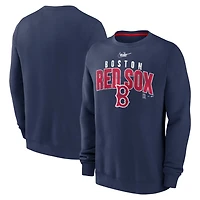 Nike Boston Red Sox Cooperstown Collection Team Shout Out Pullover Sweatshirt