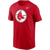 Nike Boston Sox Cooperstown Collection Logo T-Shirt