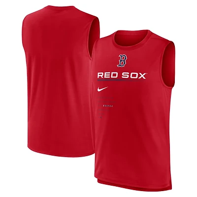 Nike Boston Sox Exceed Performance Tank Top