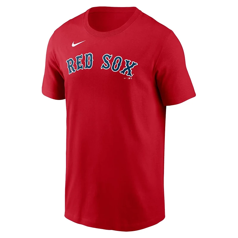 Nike Boston Sox Fuse Wordmark T-Shirt