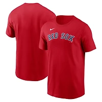 Nike Boston Sox Fuse Wordmark T-Shirt