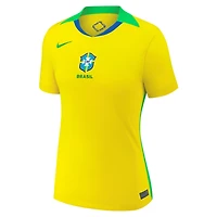 Nike Brazil National Team 2025 26 Home Replica Jersey