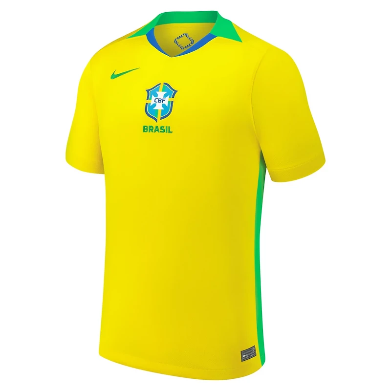 Nike Brazil Wo National Team 2025 26 Home Replica Jersey