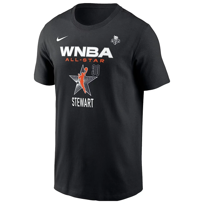 Nike Breanna Stewart 2024 WNBA All-Star Game Name  Number T-Shirt