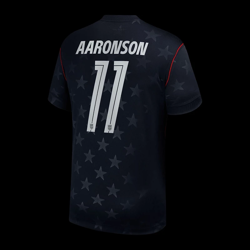 Nike Brenden Aaronson USMNT 2026 27 Away Stadium Replica Jersey