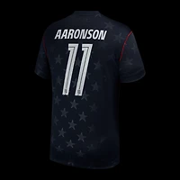 Nike Brenden Aaronson USMNT 2026 27 Away Stadium Replica Jersey