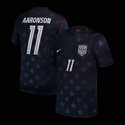 Nike Brenden Aaronson USMNT 2026 27 Away Stadium Replica Jersey