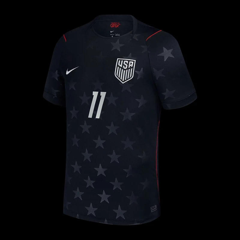 Nike Brenden Aaronson USMNT 2026 27 Away Stadium Replica Jersey