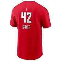 Nike Brittney Griner Atlanta Dream Explorer Edition Name  Number T-Shirt
