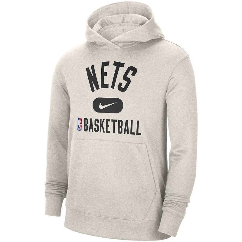 Nike Brooklyn Nets 2021-2022 Spotlight On Court Performance Practice Pullover Hoodie