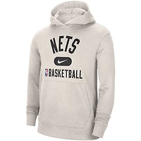 Nike Brooklyn Nets 2021-2022 Spotlight On Court Performance Practice Pullover Hoodie