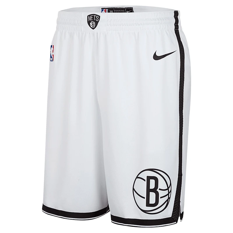 Nike Brooklyn Nets 2024 25 Association Edition Swingman Shorts