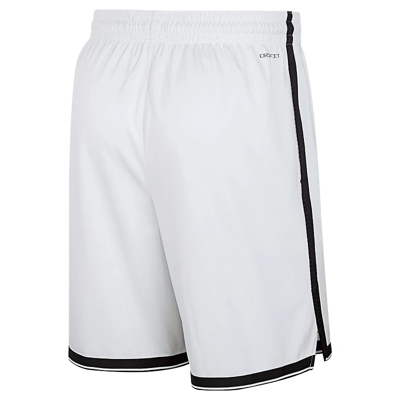 Nike Brooklyn Nets 2024 25 Association Edition Swingman Shorts