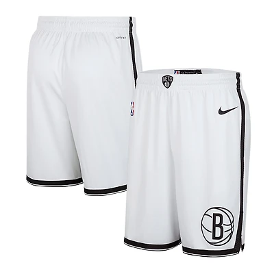 Nike Brooklyn Nets 2024 25 Association Edition Swingman Shorts