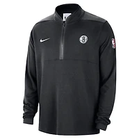 Nike Brooklyn Nets 2024 25 Courtside Performance Half-Zip Top