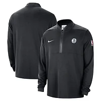 Nike Brooklyn Nets 2024 25 Courtside Performance Half-Zip Top