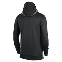 Nike Brooklyn Nets Authentic Showtime Performance Full-Zip Hoodie