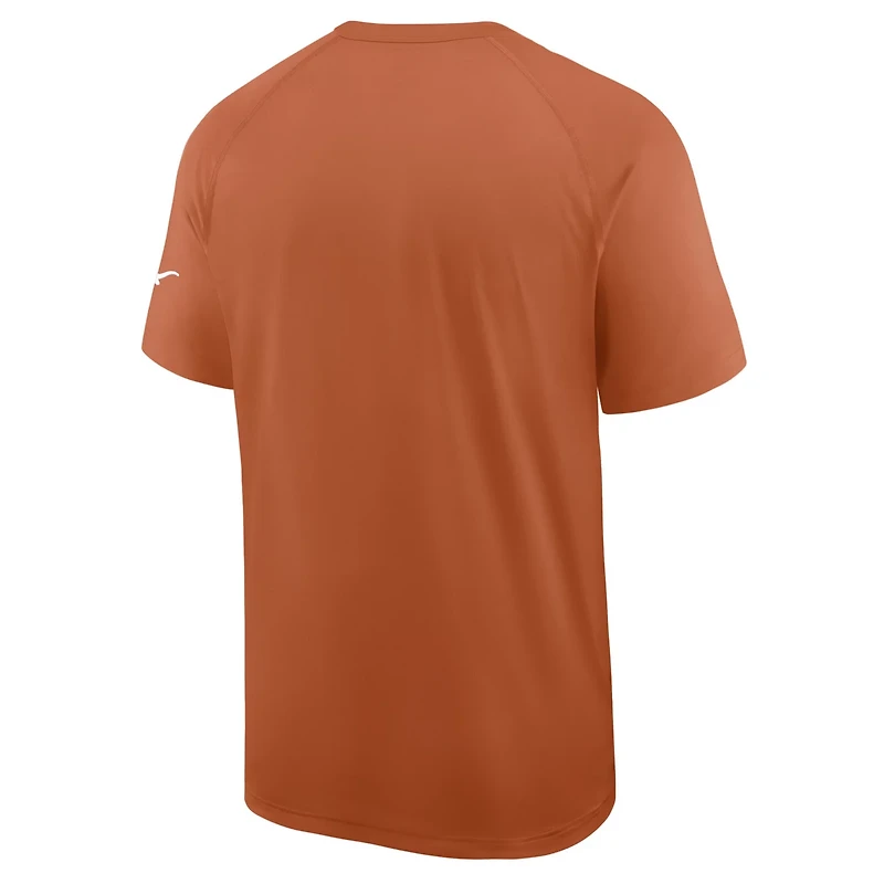 Nike Burnt Texas Ready Raglan Premium Performance T-Shirt