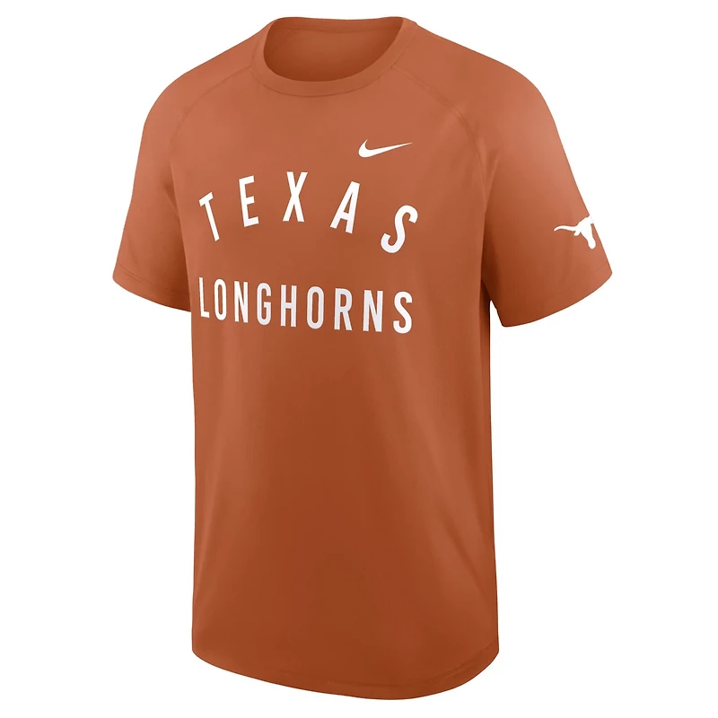 Nike Burnt Texas Ready Raglan Premium Performance T-Shirt