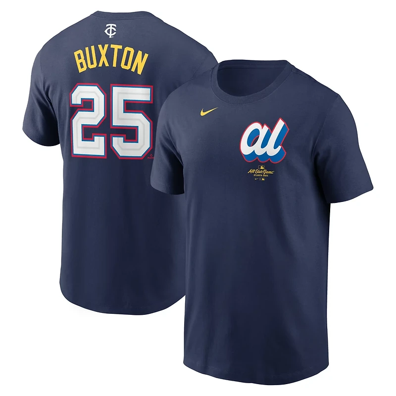 Nike Byron Buxton American League 2025 All-Star Edition Name  Number T-Shirt