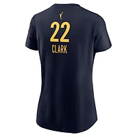 Nike Caitlin Clark Indiana Fever 2024 WNBA Draft Explorer Edition Player Name  Number T-Shirt
