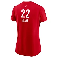 Nike Caitlin Clark Indiana Fever 2024 WNBA Draft Rebel Edition Player Name  Number T-Shirt