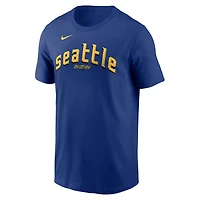Nike Cal Raleigh Seattle Mariners City Connect Name  Number T-Shirt