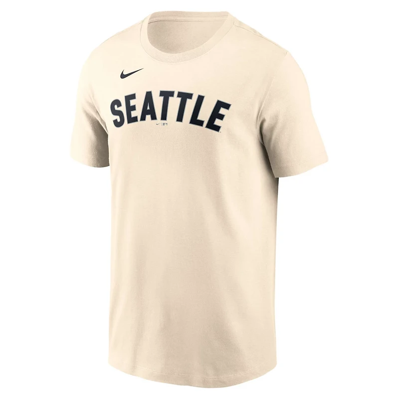 Nike Cal Raleigh Seattle Mariners Name Number T-Shirt