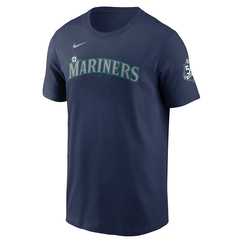 Nike Cal Raleigh Seattle Mariners Name  Number T-Shirt