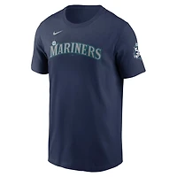 Nike Cal Raleigh Seattle Mariners Name  Number T-Shirt