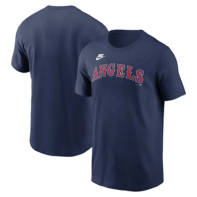 Nike California Angels Cooperstown Wordmark T-Shirt