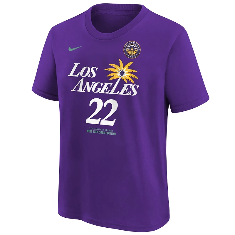 Nike Cameron Brink Los Angeles Sparks 2024 WNBA Draft Name Number T-Shirt