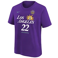 Nike Cameron Brink Los Angeles Sparks 2024 WNBA Draft Name  Number T-Shirt