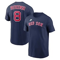 Nike Carl Yastrzemski Boston Red Sox Cooperstown Collection Name  Number T-Shirt
