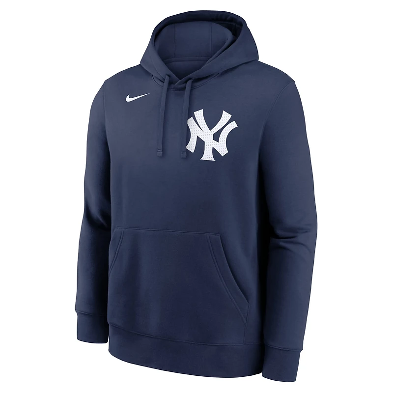 Nike CC Sabathia New York Yankees Retired Player Name Number Club Pullover Hoodie