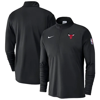 Nike Chicago Bulls 2024 25 Courtside Performance Half-Zip Top