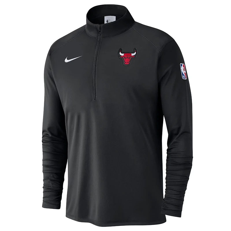 Nike Chicago Bulls 2024 25 Courtside Performance Half-Zip Top