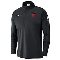 Nike Chicago Bulls 2024 25 Courtside Performance Half-Zip Top