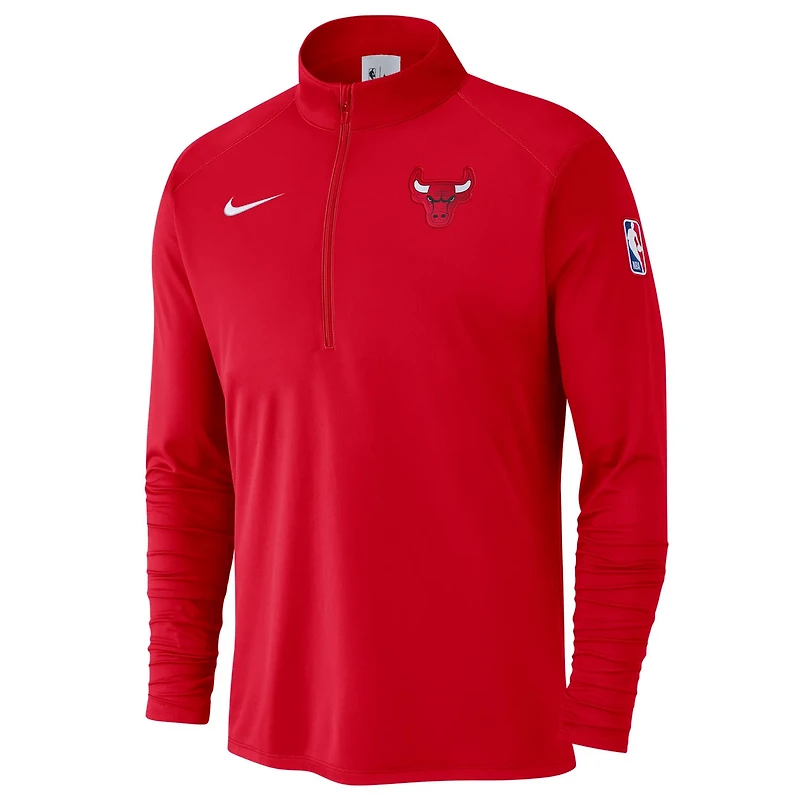 Nike Chicago Bulls 2024 25 Courtside Performance Half-Zip Top