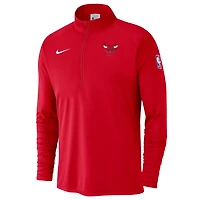 Nike Chicago Bulls 2024 25 Courtside Performance Half-Zip Top