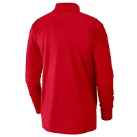 Nike Chicago Bulls 2024 25 Courtside Performance Half-Zip Top