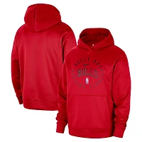 Nike Chicago Bulls 2024 25 Spotlight On-Court Practice Performance Pullover Hoodie
