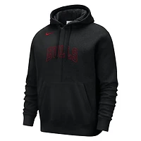 Nike Chicago Bulls Courtside Versus Stitch Split Pullover Hoodie